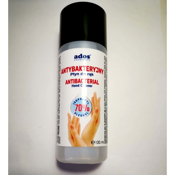Dezinfectant ANTIBACTERIAL&ANTIVIRUS 100ml Dezinfectant / Dizolvanti / solutii lichide
